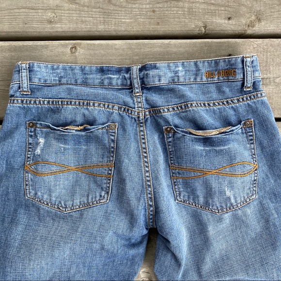 Billabong Distressed Boyfriend Jeans - Picture 7 of 8